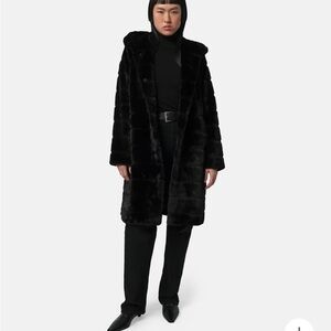 APPARIS CELINA COAT long soft